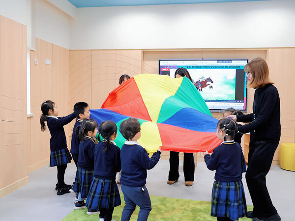 音乐课,南通民办惠立幼儿园